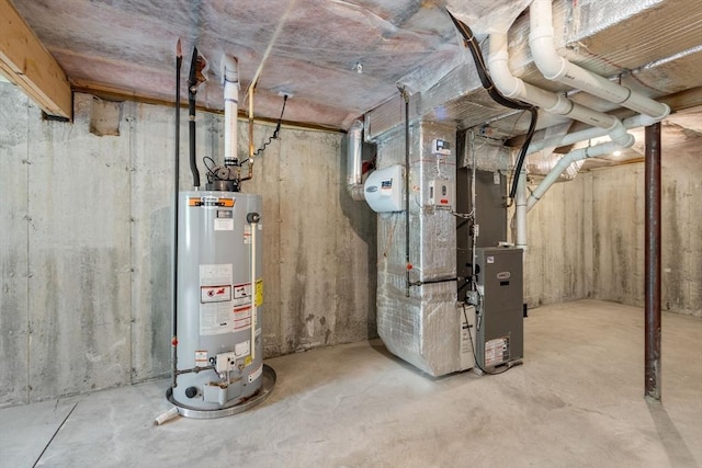 32 Old Framingham Rd Unit 20, Sudbury, MA 01776 - utilities featuring gas water heater and heating unit