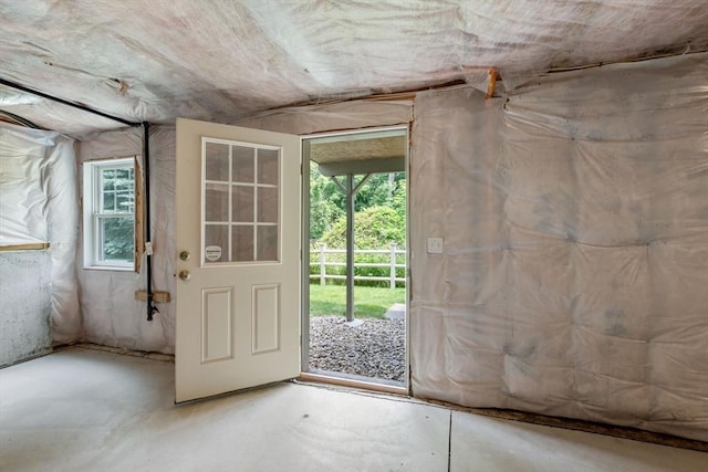 32 Old Framingham Rd Unit 20, Sudbury, MA 01776 - doorway to outside with concrete flooring
