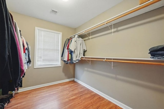 3 Birch Ave, East Longmeadow, MA 01028 - spacious closet featuring wood finished floors
