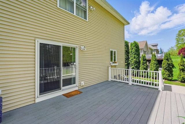 3 Birch Ave, East Longmeadow, MA 01028 - view of wooden deck