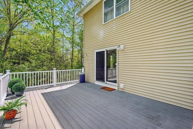 3 Birch Ave, East Longmeadow, MA 01028 - view of deck