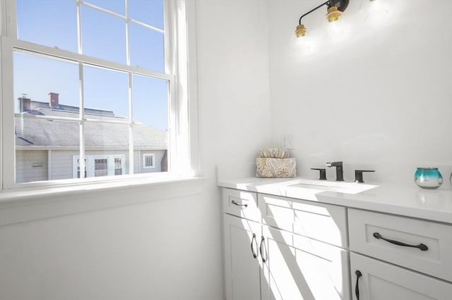 117 Montvale Ave, Woburn, MA 01801 - bathroom with vanity