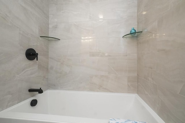 117 Montvale Ave, Woburn, MA 01801 - full bathroom featuring shower / bath combination