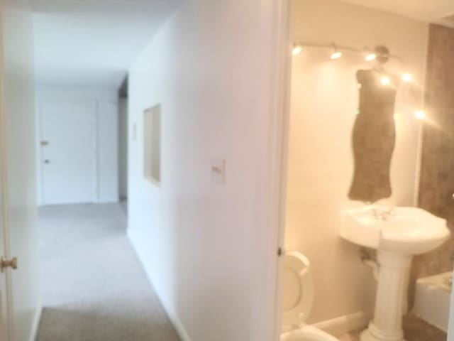 view of hallway