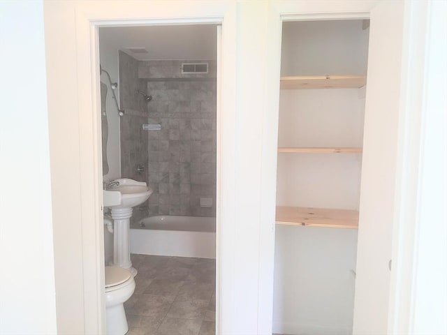 full bath with toilet