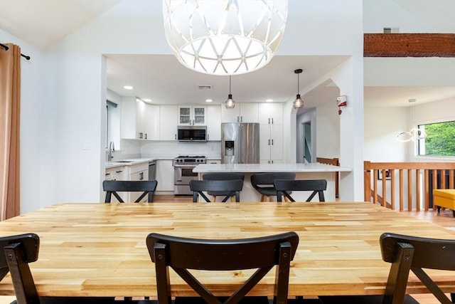 10 Longmeadow Ln, Medway, MA 02053 - dining room with recessed lighting