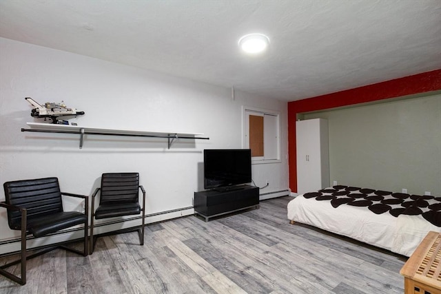 10 Longmeadow Ln, Medway, MA 02053 - bedroom with wood finished floors and baseboard heating