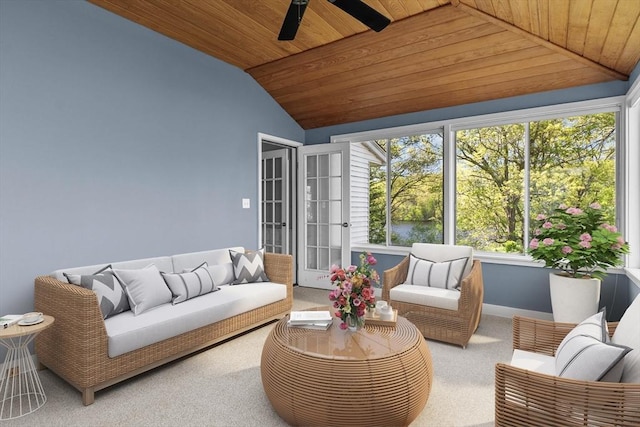 35 Crest Rd, Framingham, MA 01702 - sunroom with lofted ceiling