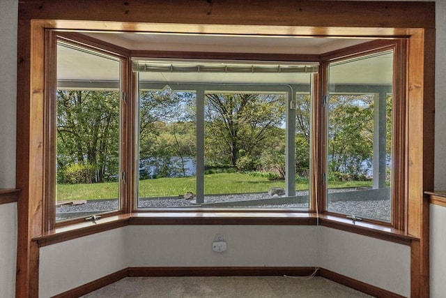 35 Crest Rd, Framingham, MA 01702 - detailed view of baseboards and carpet