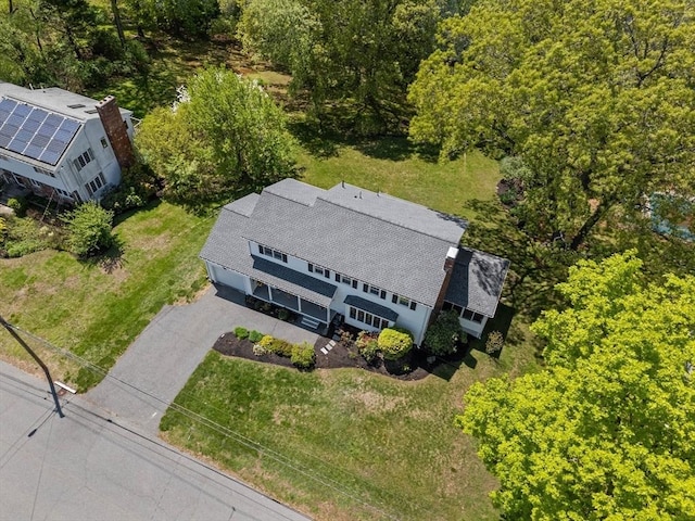 35 Crest Rd, Framingham, MA 01702 - view of subject property