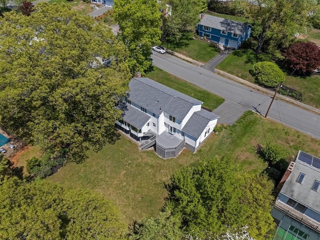 35 Crest Rd, Framingham, MA 01702 - drone / aerial view