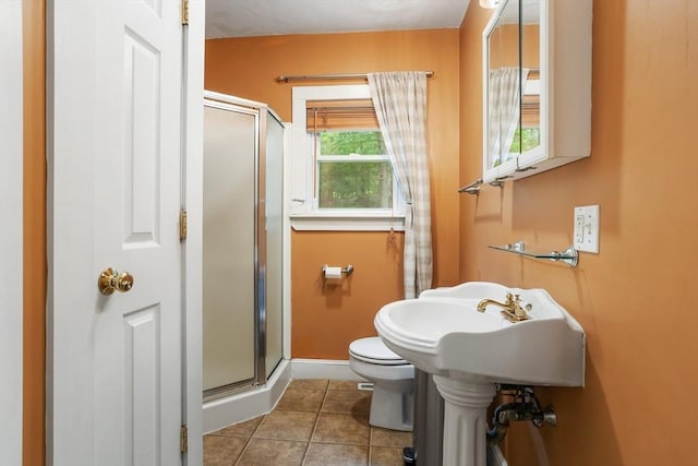 649 Robin Hill St, Marlborough, MA 01752 - bathroom featuring a stall shower and tile patterned flooring