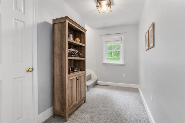 649 Robin Hill St, Marlborough, MA 01752 - interior space with light colored carpet and stairway