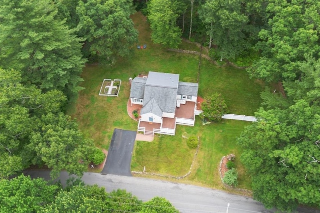 649 Robin Hill St, Marlborough, MA 01752 - aerial view of property and surrounding area