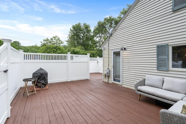 649 Robin Hill St, Marlborough, MA 01752 - view of wooden terrace