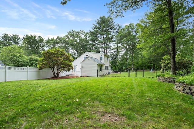649 Robin Hill St, Marlborough, MA 01752 - view of fenced backyard