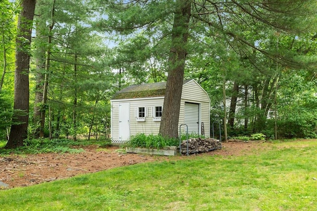 649 Robin Hill St, Marlborough, MA 01752 - view of shed