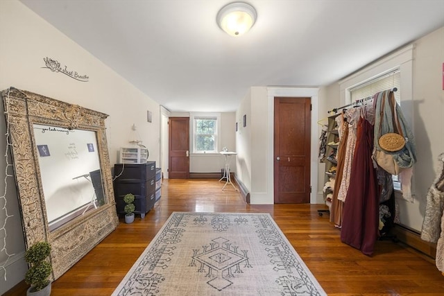 150 Church Ave, Warwick, RI 02889 - entrance foyer featuring wood finished floors and baseboards