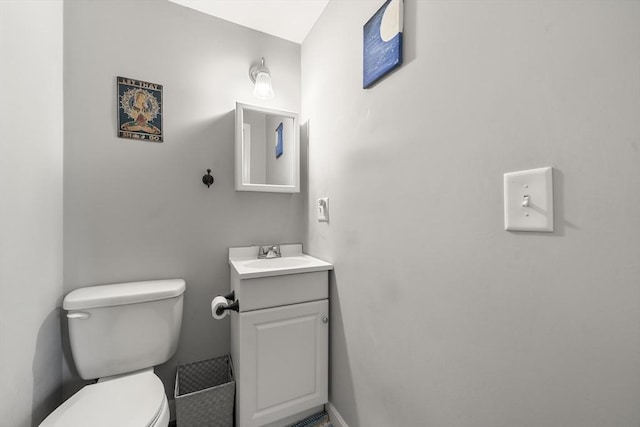 150 Church Ave, Warwick, RI 02889 - half bathroom with vanity and toilet