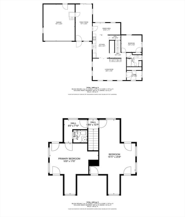 150 Church Ave, Warwick, RI 02889 - view of property floor plan