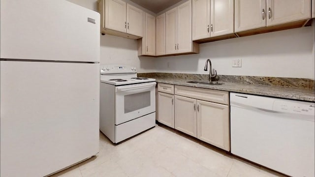 9 Weld St Unit 28, Framingham, MA 01702 - kitchen with white appliances and a sink