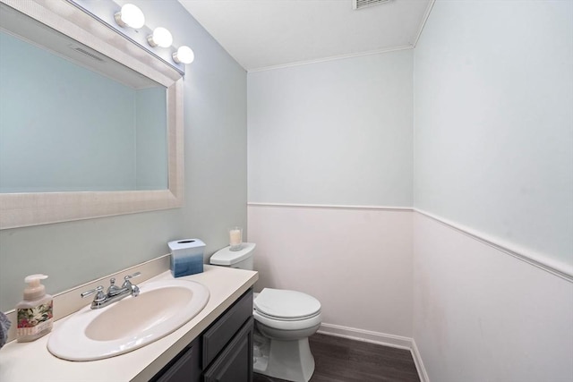 42 2nd Ave Unit 40, North Attleboro, MA 02760 - half bath featuring vanity and wood finished floors