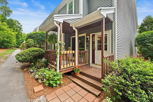 42 2nd Ave Unit 40, North Attleboro, MA 02760 - property entrance featuring covered porch