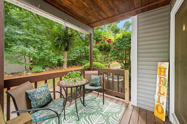 42 2nd Ave Unit 40, North Attleboro, MA 02760 - view of wooden terrace