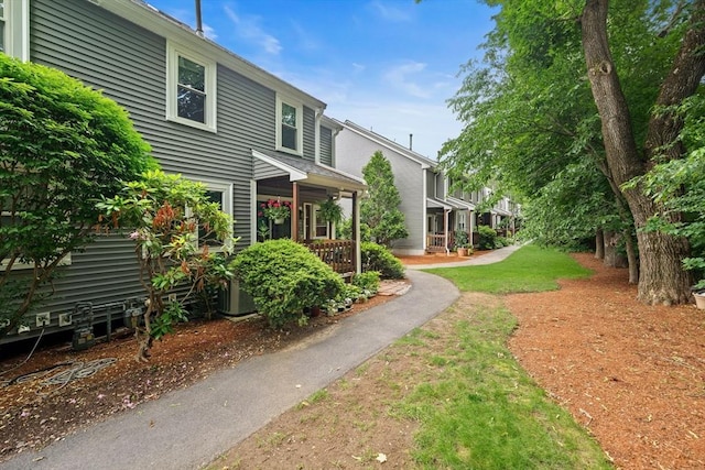 42 2nd Ave Unit 40, North Attleboro, MA 02760 - view of yard