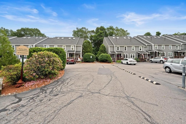42 2nd Ave Unit 40, North Attleboro, MA 02760 - view of asphalt street with a residential view