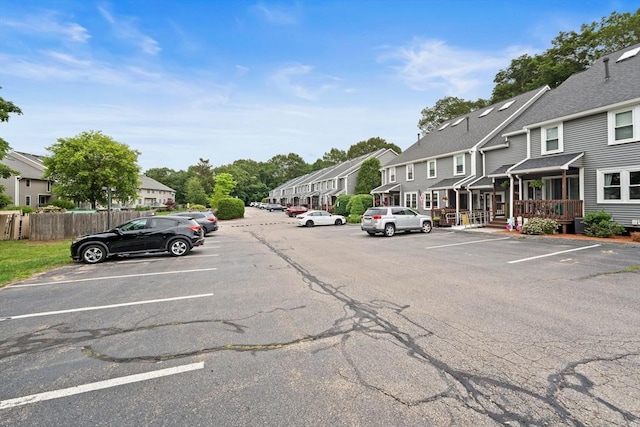 42 2nd Ave Unit 40, North Attleboro, MA 02760 - view of asphalt road with a residential view