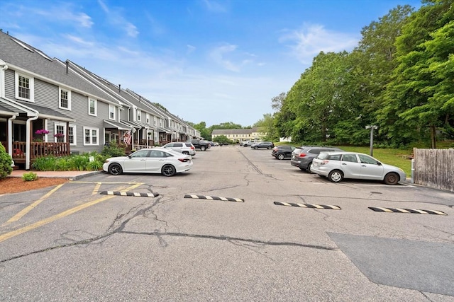 42 2nd Ave Unit 40, North Attleboro, MA 02760 - uncovered parking lot featuring a residential view