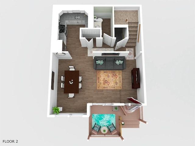 42 2nd Ave Unit 40, North Attleboro, MA 02760 - view of home floor plan