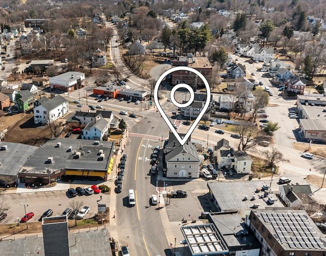 bird's eye view