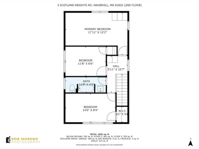 3 Scotland Heights Rd, Haverhill, MA 01832 - home floor plan