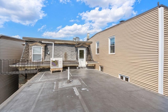109 Eutaw St, Boston, MA 02128 - view of patio featuring ac unit
