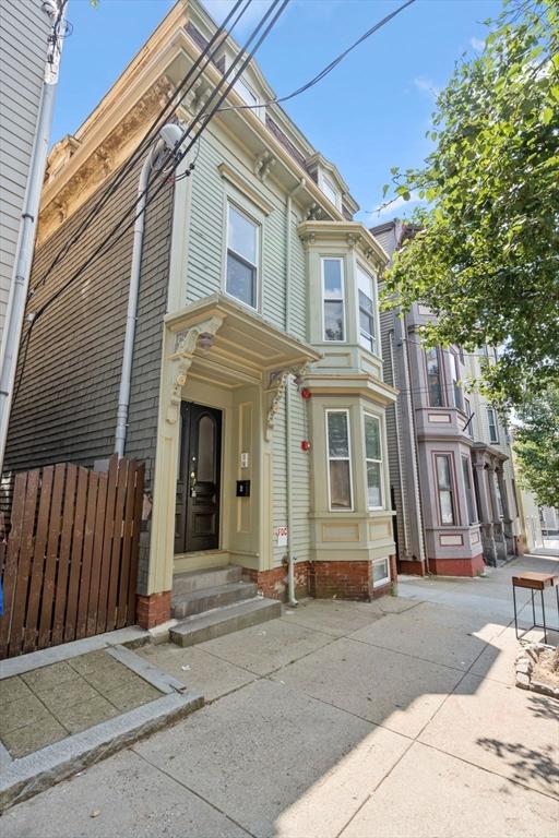 109 Eutaw St, Boston, MA 02128 - view of front of home featuring entry steps