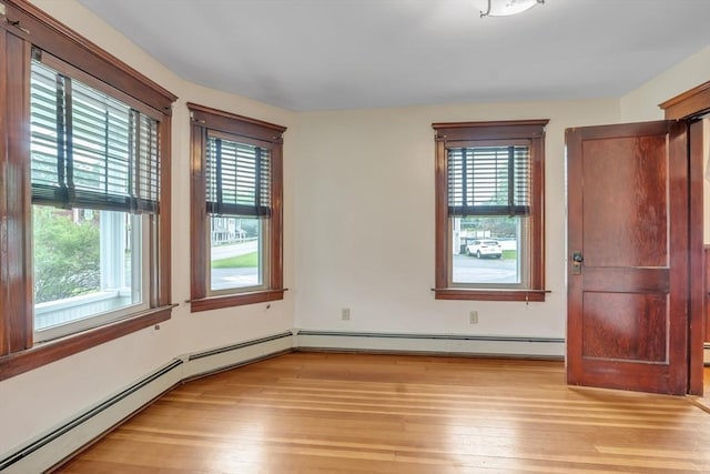 259 Main St, Blackstone, MA 01504 - spare room featuring healthy amount of natural light and light wood-style floors