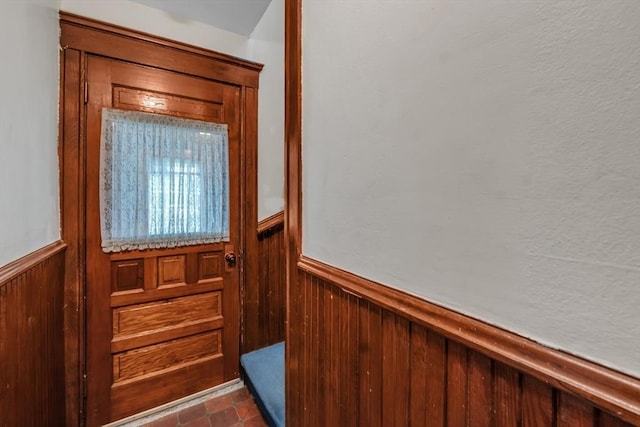 259 Main St, Blackstone, MA 01504 - detailed view of a wainscoted wall and wood walls
