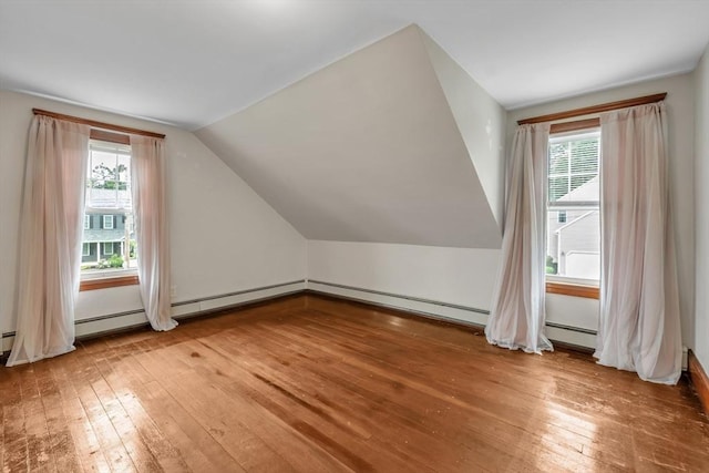259 Main St, Blackstone, MA 01504 - bonus room featuring light wood finished floors, plenty of natural light, and lofted ceiling