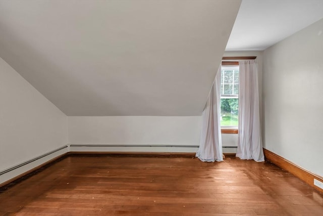 259 Main St, Blackstone, MA 01504 - bonus room featuring hardwood / wood-style floors and lofted ceiling