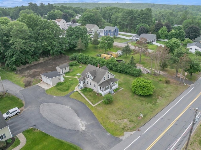 259 Main St, Blackstone, MA 01504 - aerial perspective of suburban area