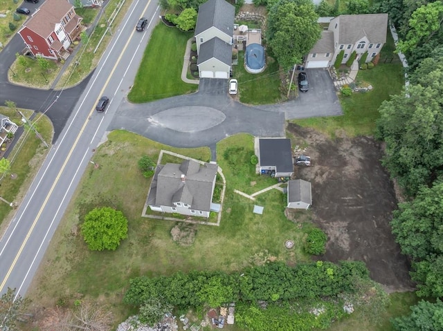 259 Main St, Blackstone, MA 01504 - aerial overview of property's location featuring nearby suburban area