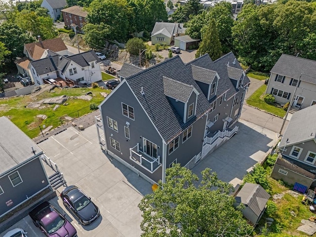 47 Parker St Unit 3, Quincy, MA 02169 - aerial perspective of suburban area