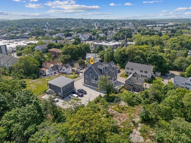 47 Parker St Unit 3, Quincy, MA 02169 - aerial view of residential area