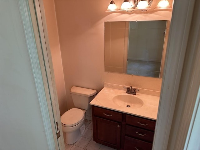 11 Glenwood St, Whitman, MA 02382 - bathroom featuring vanity and tile patterned floors