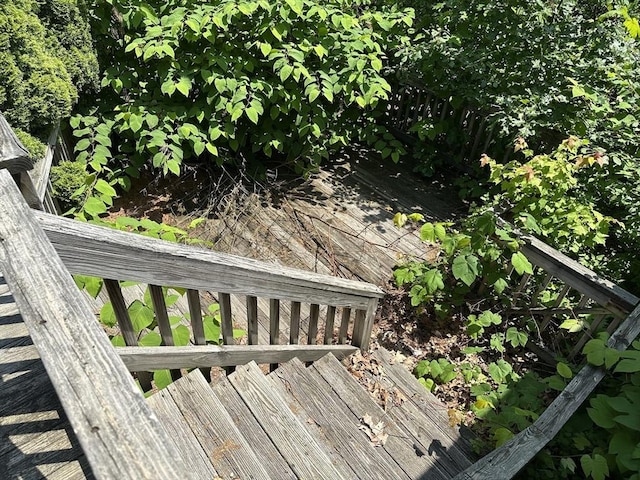 11 Glenwood St, Whitman, MA 02382 - view of wooden terrace
