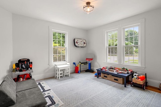 115 Elm St, Andover, MA 01810 - playroom featuring baseboards
