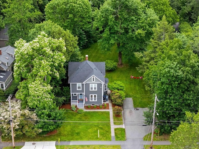 115 Elm St, Andover, MA 01810 - view of subject property
