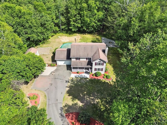 315 Woodland Way, Russell, MA 01071 - view of subject property with a pool
